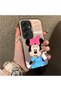 Samsung Galaxy A50/A50S/A30S Compatible, Cartoon Mickey Mouse Patterned Shock-Resistant Phone Case.