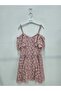 Girl's Off-Shoulder Ruched Flared Dress - New Season - 2
