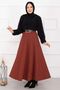 Corded Mevlana Skirt Tile