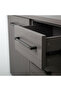 Furniture Handle Drawer Cabinet Door Handle Handle Handles Modern Durable Design 224 mm Metal Smoked - 3