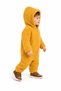 Winter Sweet Baby Plush Jumpsuit Hooded Zipper Winter Fleece Astronaut Jumpsuit Unisex - 5