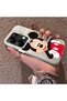 Poco M6 Pro 4g Compatible, Cartoon Mickey Mouse Pattern Shock Protection Phone Case. - 2
