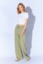 Palazzo Tracksuit with Elastic Waistband and Drawstring Detail |   Ek100689824 - 3