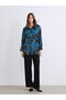 Quality Pieces from Çelebi Store Modal Blended Patterned Women's Shirt Tunic - 2