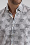 Bonaven Men's Black Cotton Long Sleeve Slim Fit Sports Shirt - 2