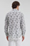 Bonaven Men's Black Cotton Long Sleeve Slim Fit Sports Shirt - 7