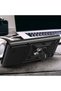 15t Pro Case with Magnetic Stand and Camera Protection Brsa Sliding Vega Cover - Black - 7