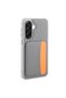 Galaxy A17 Case with Card Holder Tkng X-Kart Silicone Cover - Navy Blue - 4