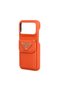 Orange Strap Card Holder Phone Case Dk369 iPhone 17 Promax - 3