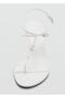 Leather Sandals with Buckle - 5