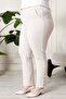Women's Islamic Clothing Plus Size Rivet Studded Scuba Pants - 6