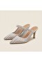 Lunessa Flower Stone Detailed Slippers - 3