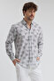 Bonaven Men's Black Cotton Long Sleeve Slim Fit Sports Shirt - 4