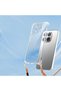 15t Pro Case with Airbag and Attachable Strap Apparatus Tkng Snap Silicone Cover - Transparent