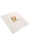 Glue-On Wedding Photo Album – Mr. & Mrs. |   30X31 Cm, 60 Pages, Silver Gilt Print - 3