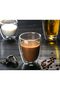 350 ml Double Walled Glass Hand-Resistant Glass Coffee Glass Cocktail Glass - 2