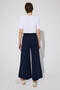 Gabardine Pants with Elastic Waist and Pockets - 6