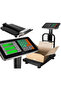Digital Heavy-Duty Platform Weighing Scale with Backlit Display - (50g-150kg) Capacity - 2