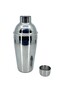 Professional Stainless Steel Cocktail Shaker - 3-Piece Classic Design - 3
