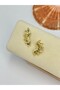 Plate Wing Earrings Gold - 2