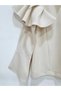 Girl's Blouse with Brooch and Ruffle Detail on the Sleeves - New Product - 5