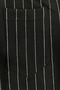 Girls' Stripe Patterned Trousers Buttoned Vest Classic Long Sleeve Blouse 3-Piece Set Relaxed Fit - 9
