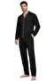 Men's 100% Cotton Long Sleeve Buttoned Boxed Groom Dowry Pajama Set