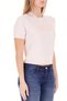 Short Sleeve Crew Neck Norah Logo Knitwear Women Pink Knitwear W6Rr47Z2Nq2-A627 - 2