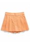Baby Girl Pleated Shorts Skirt - 4