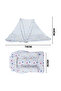 - Baby Bed With Mosquito Net Newborn Foldable Travel Bed - 4
