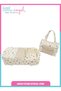 - Portable Bassinet Baby Carry Nest Travel Cot W/ Diaper Bag - 4