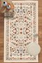 Machine Washable Non-Slip Sole Stain Resistant Living Room Rug Kitchen Rug and Cut Runner Rug