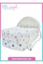 - Portable Bassinet Baby Carry Nest Travel Cot W/ Diaper Bag - 2