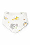Baby Changing Set Muslin – Padded Changing Mat, Pillow, Bib and Pique - 4