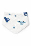 Baby Changing Set Muslin – Padded Changing Mat, Pillow, Bib and Pique - 4