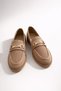 Women's Marie Nud Knitwear Metal Buckle Women's Loafer Casual Moccasin Shoes - 2