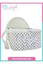- Portable Bassinet Baby Carry Nest Travel Cot W/ Diaper Bag - 2