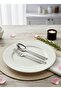 Boxed 30 Piece 6 Person Cutlery Set Heart Model - 2
