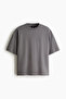 İnterlok Tişört Oversized Fit - 3