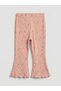 Lcw Baby Ecru Embroidered Baby Girl Sweatshirt and Leggings - 6