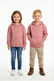 3 Yarns Boys/Girls Comfortable Textured Warm Sweatshirt