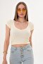 Women's V-Neck Camisole Crop - 260031 - 3