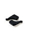 Silicone Non-Slip Small Ear Locks for Children Black 1 Pair