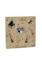 Cc toy, memo 32x32 educational shapes - 6 assorti - 4