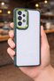 Samsung A33 5g Compatible Shockproof Silicone Case with Camera Protrusion Protected