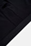 Black Plain Cotton Boxer - 3