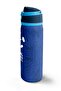 Navy Cobalt Blue Football Patterned Steel Thermos with Straw and Direct Drinking Feature 800 ml 38557 - 5