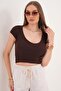 Women's V-Neck Camisole Crop - 260031 - 2