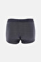 Gray-Black 2-Piece Patterned Micro Modal Boxer - 4