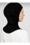 Mineşarpt Practical Ninja Hat with Neck Strap, Black Color, Flexible, Sweat-Resistant, Non-Slip. - 3